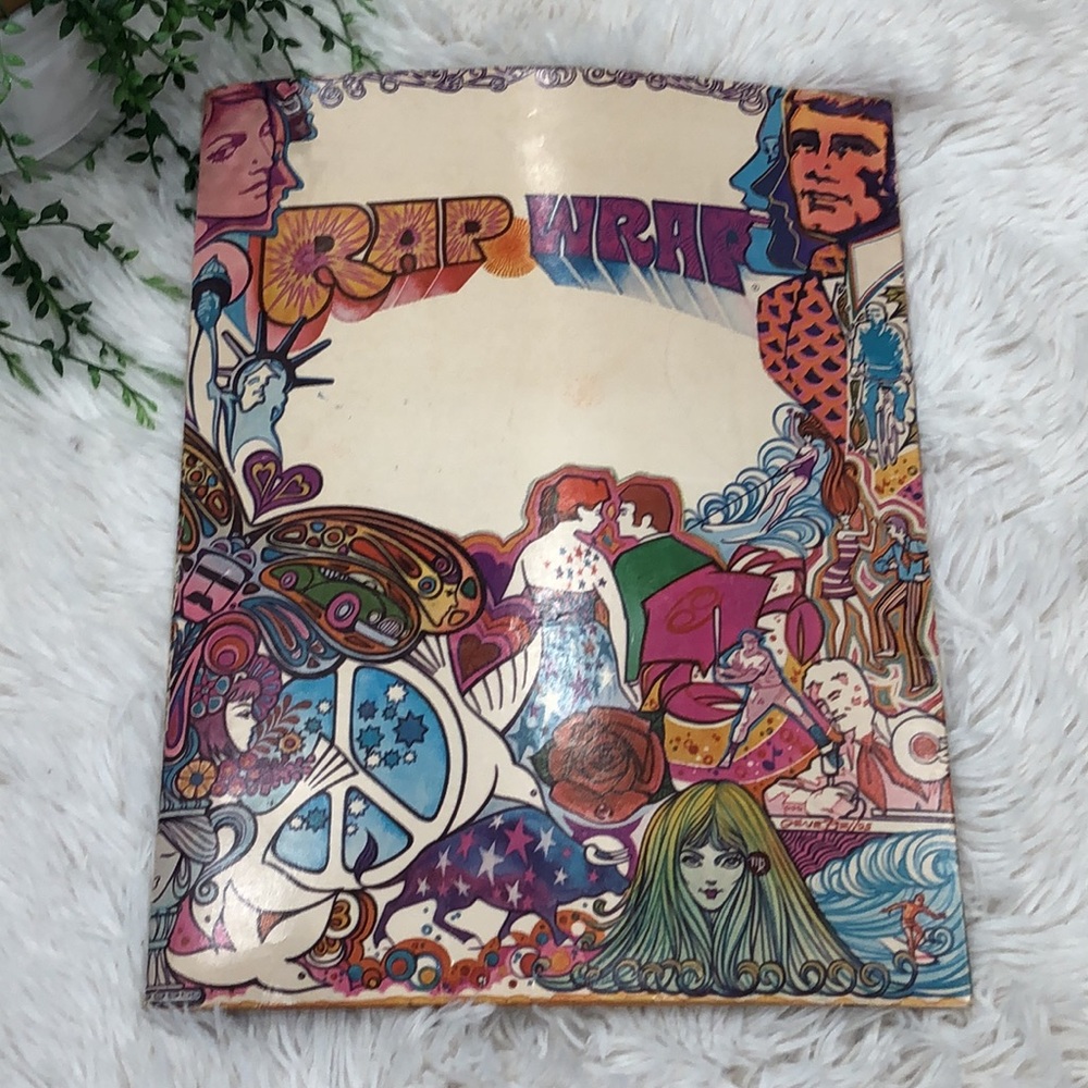 Vintage 70s folder